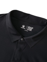 Лонгслив KELME Long-sleeved Polo Shirt Black