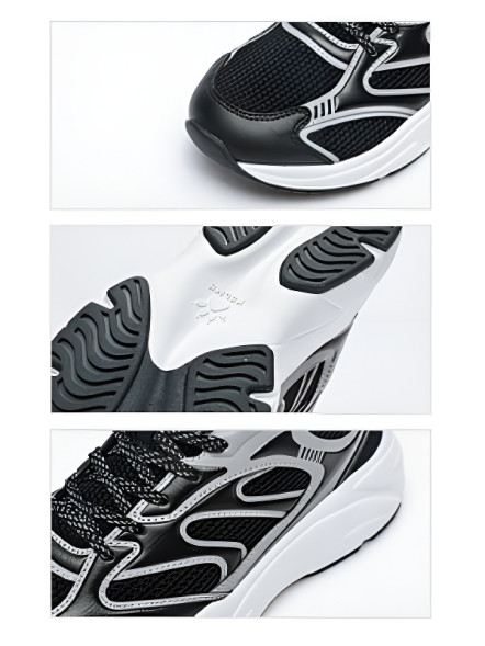 Кроссовки KELME Men's Casual Shoes Black