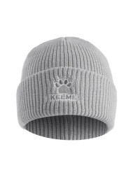Шапка KELME Knitted Hat Light Grey