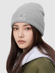 Шапка KELME Knitted Hat Light Grey