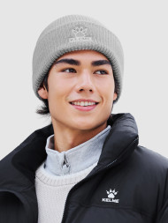 Шапка KELME Knitted Hat Light Grey