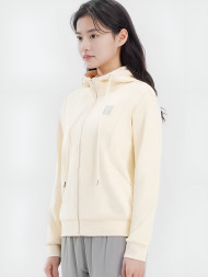 Худи KELME Knitted Hooded Jacket White