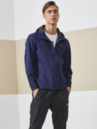 Ветровка KELME Woven Hooded Jacket Dark Blue