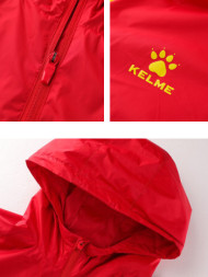 Ветровка KELME Raincoat Red
