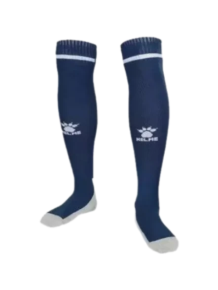 Детские гетры KELME Children's Football Socks Dark Blue
