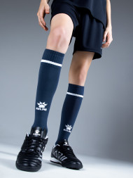 Детские гетры KELME Children's Football Socks Dark Blue