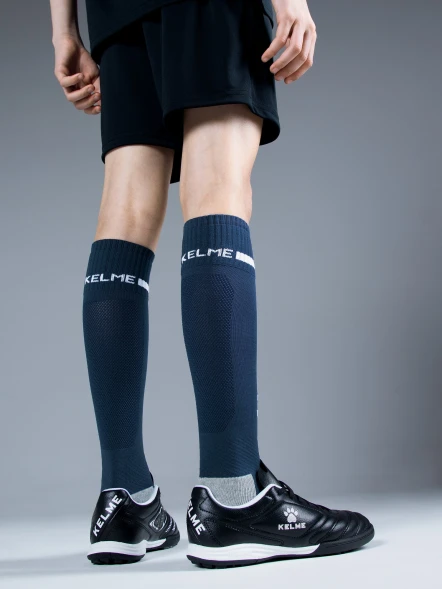 Детские гетры KELME Children's Football Socks Dark Blue