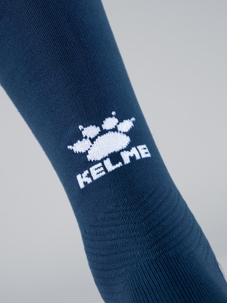 Детские гетры KELME Children's Football Socks Dark Blue
