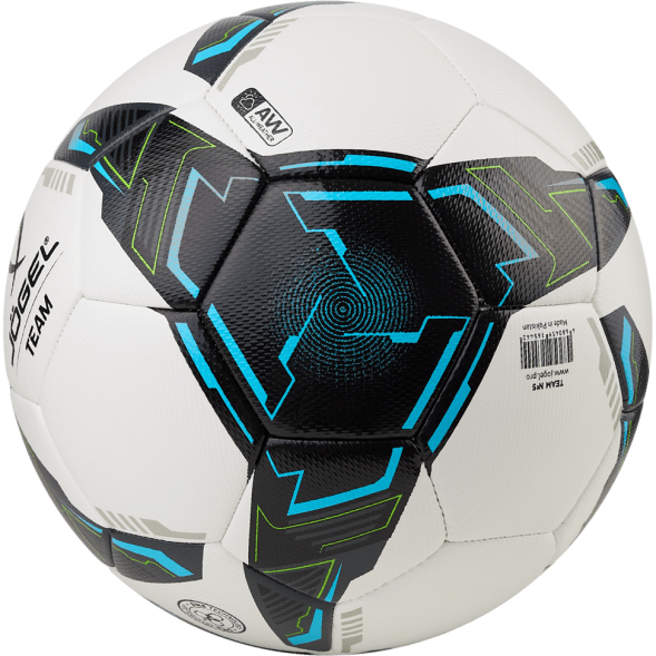Мяч футбольный JOGEL Team №4, белый