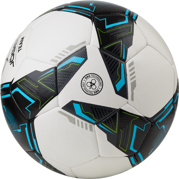 Мяч футбольный JOGEL Team №4, белый