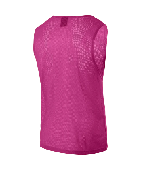 Манишка сетчатая JOGEL Training Bib, малиновый, детский