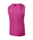 Манишка сетчатая JOGEL Training Bib, малиновый, детский