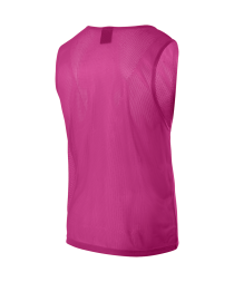Манишка сетчатая JOGEL Training Bib, малиновый, детский