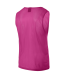 Манишка сетчатая JOGEL Training Bib, малиновый, детский