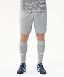 Гольфы футбольные JOGEL MATCH FOOTLESS SOCKS, серый