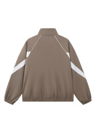 Женская демисезонная куртка KELME Woven Jacket (stand Collar) Brown