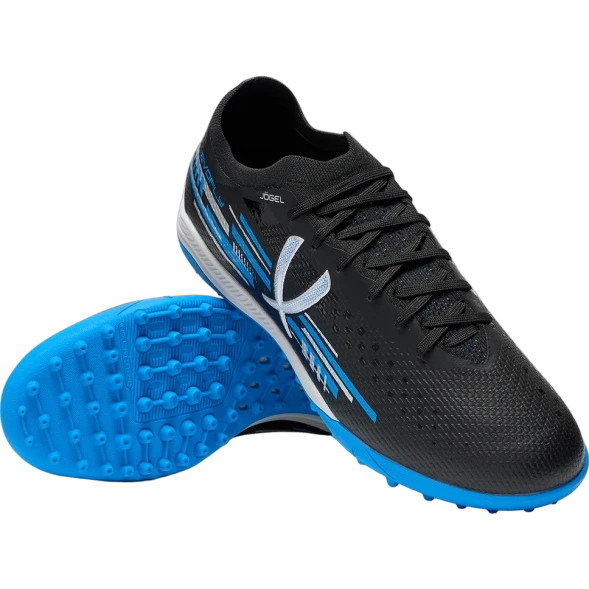Бутсы многошиповые JOGEL Evofly TF PRO Black/blue