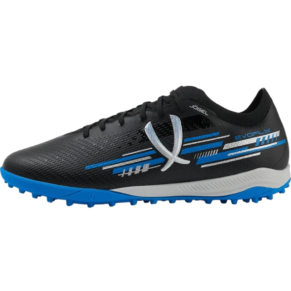 Бутсы многошиповые JOGEL Evofly TF PRO Black/blue
