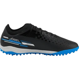 Бутсы многошиповые JOGEL Evofly TF PRO Black/blue