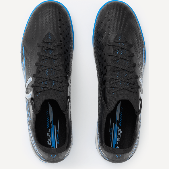 Бутсы многошиповые JÖGEL Evofly TF PRO Black/blue