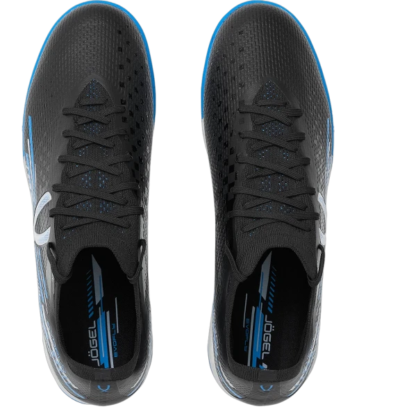 Бутсы многошиповые JOGEL Evofly TF PRO Black/blue