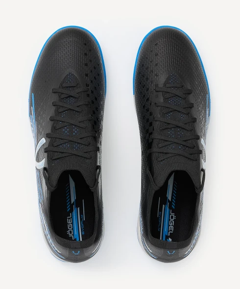 Бутсы многошиповые JOGEL Evofly TF PRO Black/blue