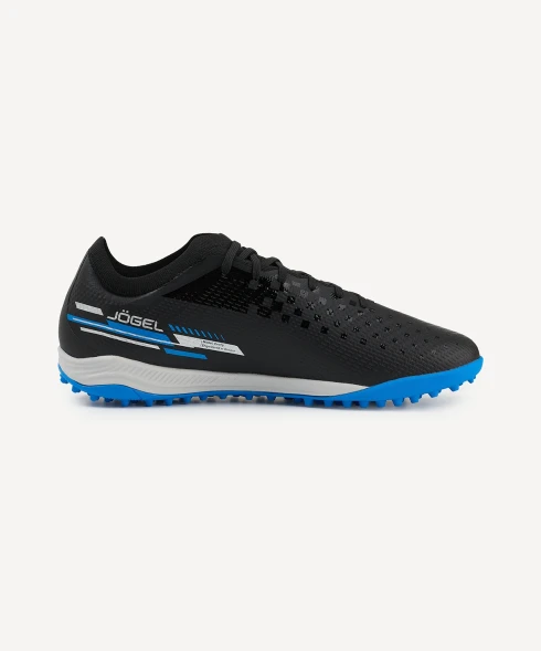 Бутсы многошиповые JOGEL Evofly TF PRO Black/blue