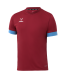 Футболка игровая JOGEL DIVISION PerFormDRY Union Jersey, гранатовый/голубой/белый