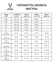 Футболка игровая JOGEL DIVISION PerFormDRY Union Jersey, гранатовый/голубой/белый