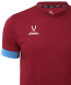 Футболка игровая JOGEL DIVISION PerFormDRY Union Jersey, гранатовый/голубой/белый
