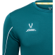 Футболка вратарская JOGEL CAMP GK Padded LS, зеленый/черный/белый, детский