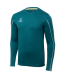 Футболка вратарская JOGEL CAMP GK Padded LS, зеленый/черный/белый, детский