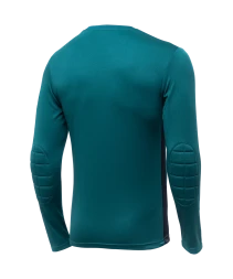 Футболка вратарская JOGEL CAMP GK Padded LS, зеленый/черный/белый, детский