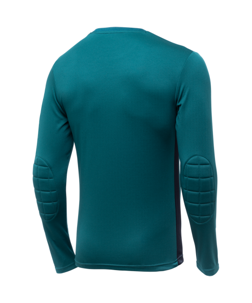 Футболка вратарская JOGEL CAMP GK Padded LS, зеленый/черный/белый, детский