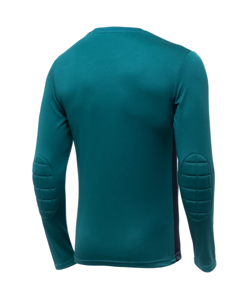 Футболка вратарская JOGEL CAMP GK Padded LS, зеленый/черный/белый, детский