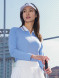 Лонгслив KELME LONG SLEEVE POLO SHIRT Light Blue