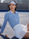 Лонгслив KELME LONG SLEEVE POLO SHIRT Light Blue