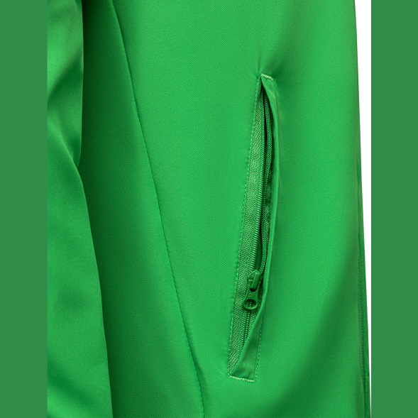 Куртка спортивная JÖGEL CAMP 2 Lined Jacket, зеленый, детский