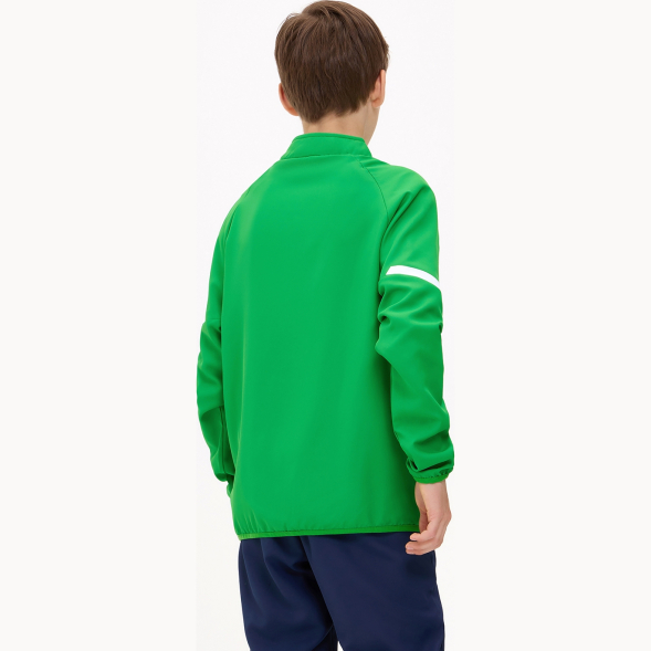 Куртка спортивная JÖGEL CAMP 2 Lined Jacket, зеленый, детский