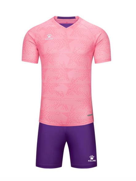 Футбольная форма KELME Football Uniform Set Pink