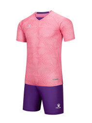 Футбольная форма KELME Football Uniform Set Pink