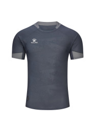 Футболка KELME Short Sleeve Football Shirt Grey