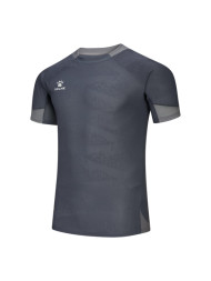 Футболка KELME Short Sleeve Football Shirt Grey