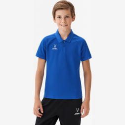 Поло JÖGEL CAMP 2 CVC Polo, синий