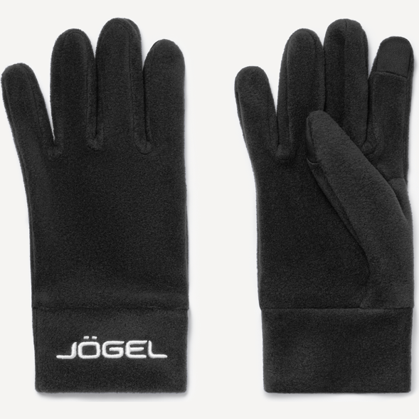 Перчатки JÖGEL CAMP Fleece Gloves, черный