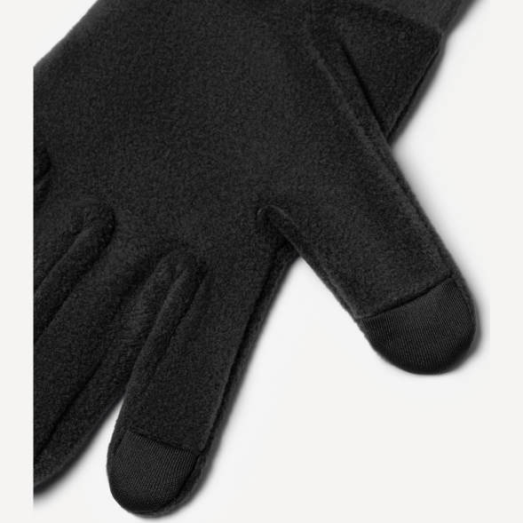 Перчатки JÖGEL CAMP Fleece Gloves, черный