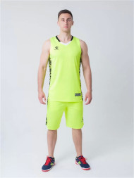 Баскетбольная форма KELME Basketball Set (Adults) Neon