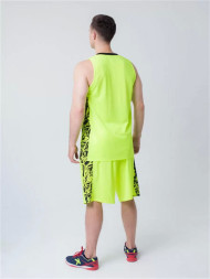 Баскетбольная форма KELME Basketball Set (Adults) Neon