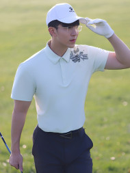 Футболка-поло KELME Short Sleeve Polo Shirt White