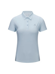 Футболка-поло KELME Short-sleeved Polo Shirt Light Blue